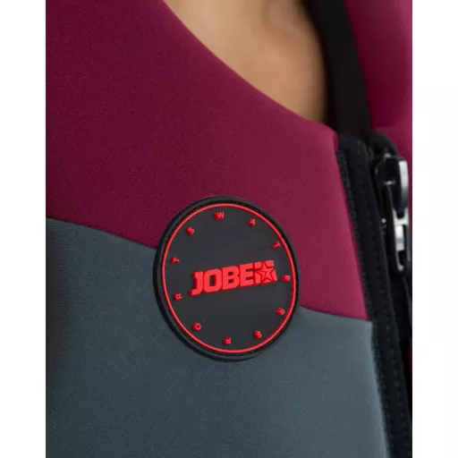 Vestă sport Jobe Neoprene Vest Men Burgundy Red