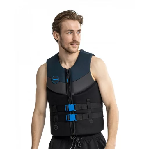 Vestă sport Jobe Neoprene Life Vest Men Midnight Blue
