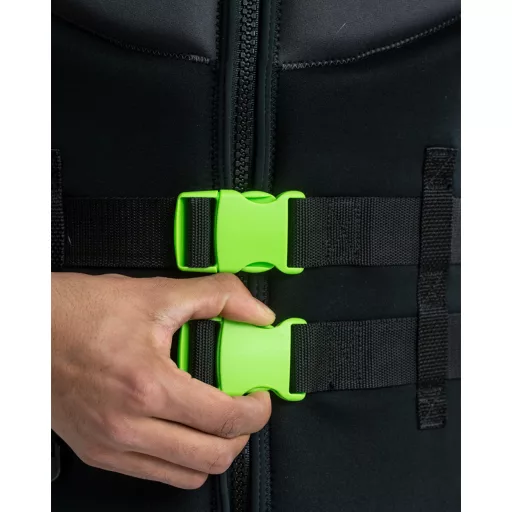 Vestă sport Jobe Neopren Life Vest Men Lime Green