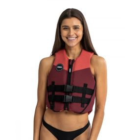Vestă sport Jobe Neoprene Life Vest Women Rose Pink 