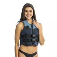 Vestă sport Jobe Neoprene Life Vest Women Midnight Blue