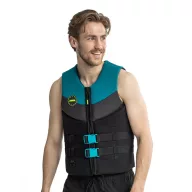 Vestă sport Jobe Neoprene Vest Men Real Teal