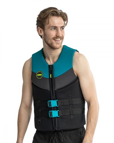 Vestă sport Jobe Neoprene Vest Men Real Teal