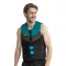 Vestă sport Jobe Neoprene Vest Men Real Teal