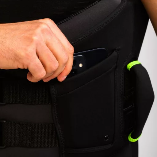 Vestă sport Jobe Neoprene Life Vest Men Black