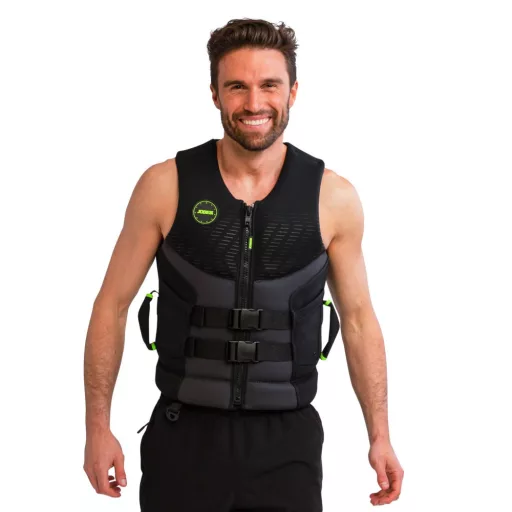 Vestă sport Jobe Neoprene Life Vest Men Black