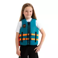 Vestă sport Jobe Neopren Life Vest Kids Lime Green