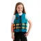 Vestă sport Jobe Neopren Life Vest Kids Lime Green