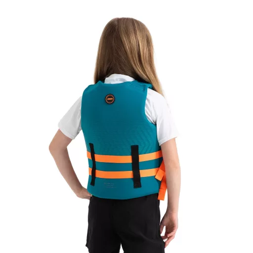 Vestă sport Jobe Neopren Life Vest Kids Lime Green
