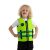 Vestă sport Jobe Neopren Life Vest Kids Lime Green