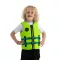 Vestă sport Jobe Neopren Life Vest Kids Lime Green
