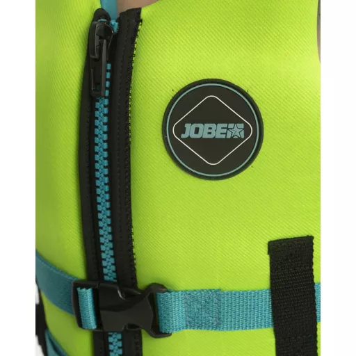 Vestă sport Jobe Neopren Life Vest Kids Lime Green