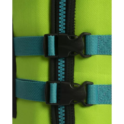Vestă sport Jobe Neopren Life Vest Kids Lime Green