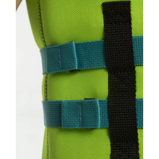 Vestă sport Jobe Neopren Life Vest Kids Lime Green