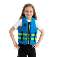 Vestă sport Jobe Neopren Life Vest Kids Lime Green