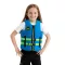 Vestă sport Jobe Neopren Life Vest Kids Lime Green