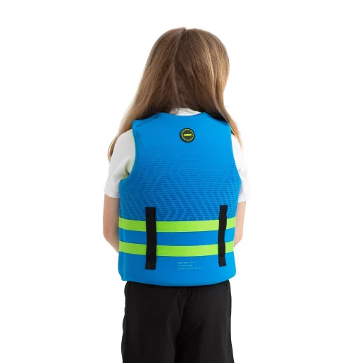 Vestă sport Jobe Neopren Life Vest Kids Lime Green