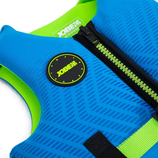 Vestă sport Jobe Neopren Life Vest Kids Lime Green
