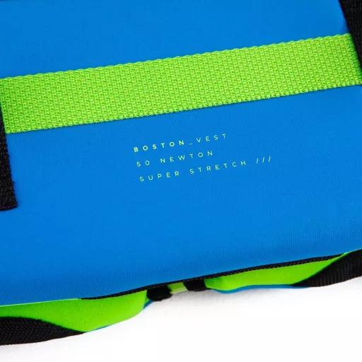 Vestă sport Jobe Neopren Life Vest Kids Lime Green
