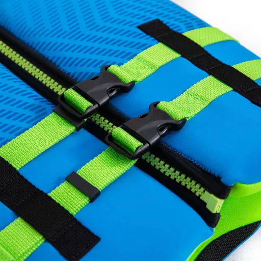 Vestă sport Jobe Neopren Life Vest Kids Lime Green