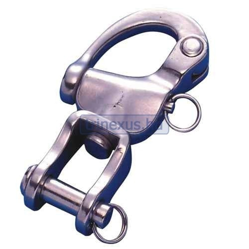 Ochi de blocare cu roată cu siguranță inox 22 mm EVA