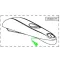 Haswing Cayman B55 GPS, B101 GPS capac cu unitate GPS alb HSW 