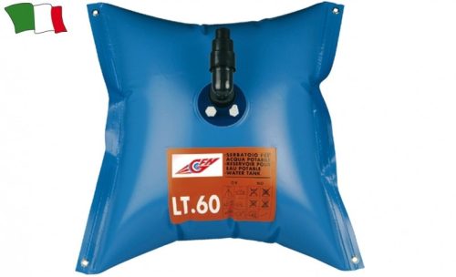 Ivóviz tartály termo 60 l összehajt. szögletes GFN