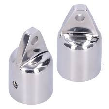 Suport Bimini manșon metalic 22 mm DAW