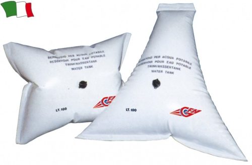 Ivóviz tartály 75 liter összehajt. szögletes GFN