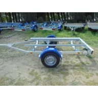   Remorcă transport jetski Alfa Duo 965 kg cu pernă până la 4,25 m