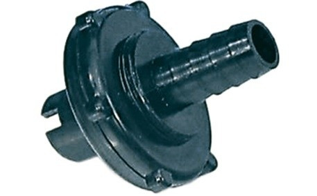Víz kivezető flexitankhoz 16 mm GFN