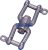 Pivotare 5x55mm inox EVA