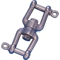 Roată rotativă 10x118mm inox EVA