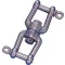 Roată rotativă 10x118mm inox EVA