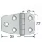 Balama 50 x 37 mm DAW
