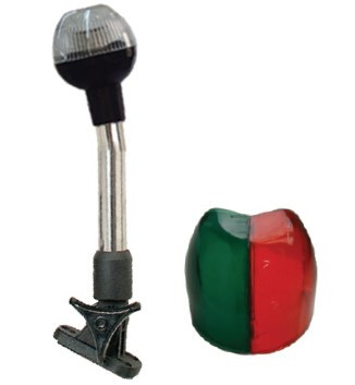 Lumină mini alb sau tricolor EVA