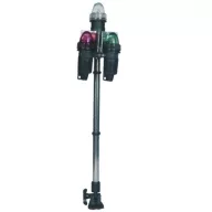   Lumina cu trei pasageri piedestal baterie acționat 60cm negru EVA