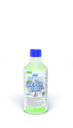 Blue Marine purificator de apă, inhibitor de scară pentru rezervor de apă 0,5 l EVA