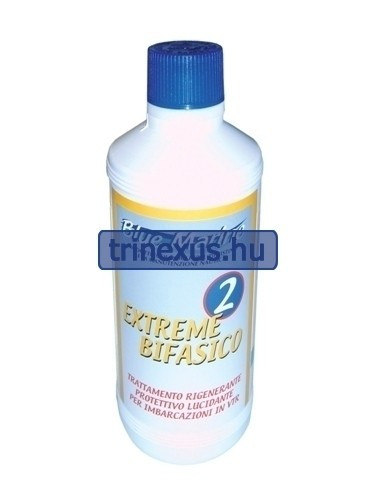 Blue Marine regenerarea suprafeței din fibră de sticlă. Bifasico 2 EVA