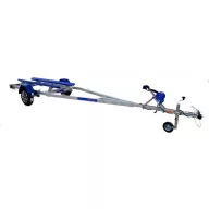   Remorcă barca transportor Alfa 1300 kg cu frâne până la 7,4 m