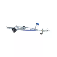   Remorcă barca transportor Alfa 1300 kg cu frâne până la 6,7 m