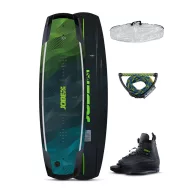 Wakeboard Jobe Vanity 131 & Maze Bindings Pachet