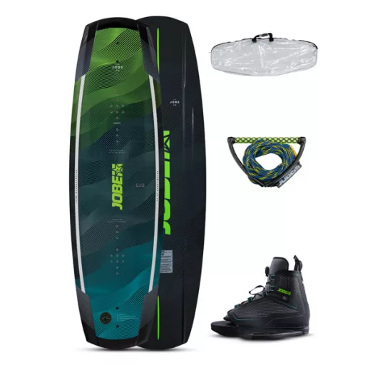 Wakeboard Jobe Vanity 131 & Maze Bindings Pachet