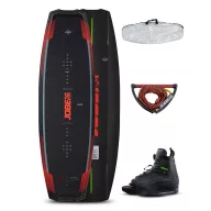 Wakeboard Jobe Logo 138 + Maze legare în pachet