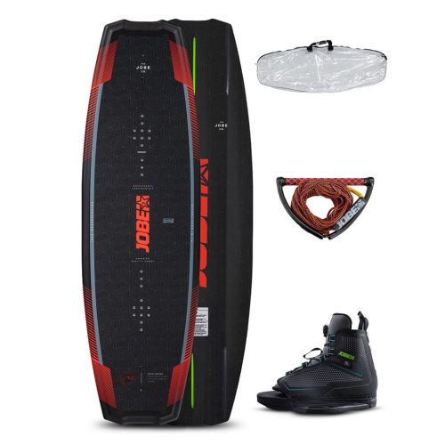 Wakeboard Jobe Logo 138 + Maze legare în pachet