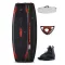 Wakeboard Jobe Logo 138 și unitate de legături Pachet