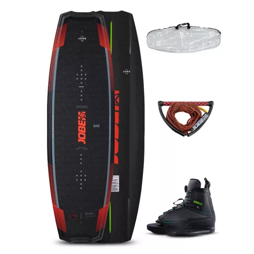 Wakeboard Jobe Logo 138 și unitate de legături Pachet