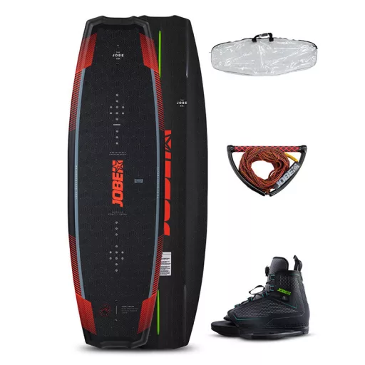 Wakeboard Jobe Logo 138 și unitate de legături Pachet