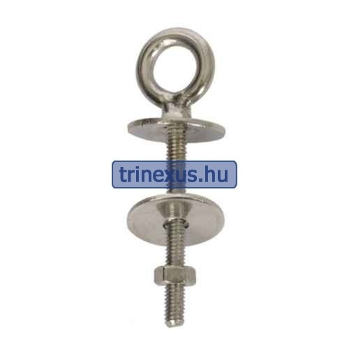 Ochi pentru bara de tracțiune cu șaibă fixă 60 mm EVA