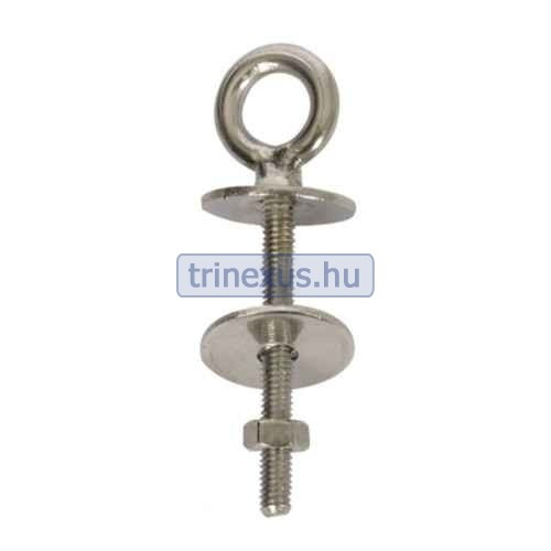 Ochi pentru bara de tracțiune cu șaibă fixă 80 mm EVA